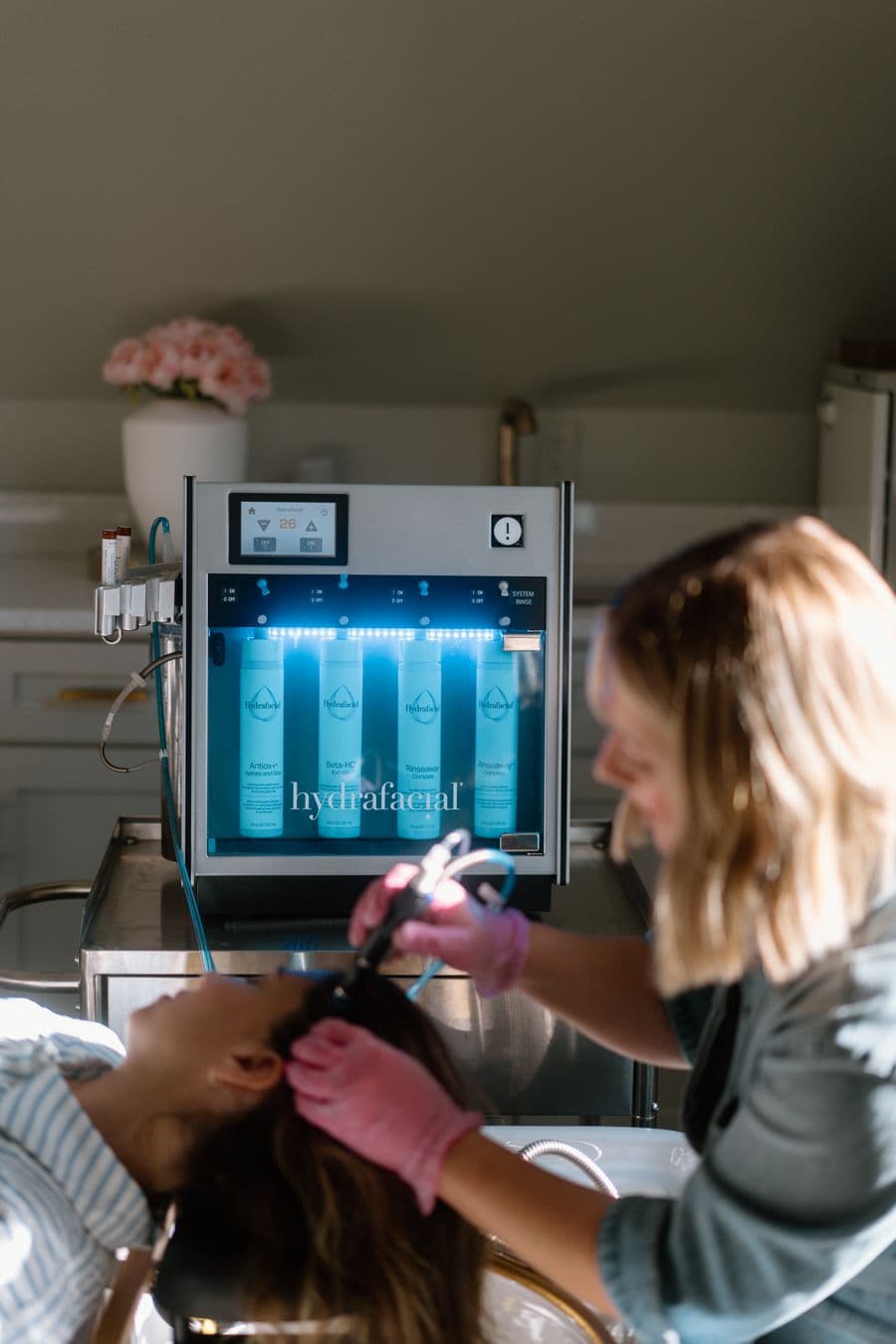 Hydrafacial Keravive scalp treatment at Wellspring